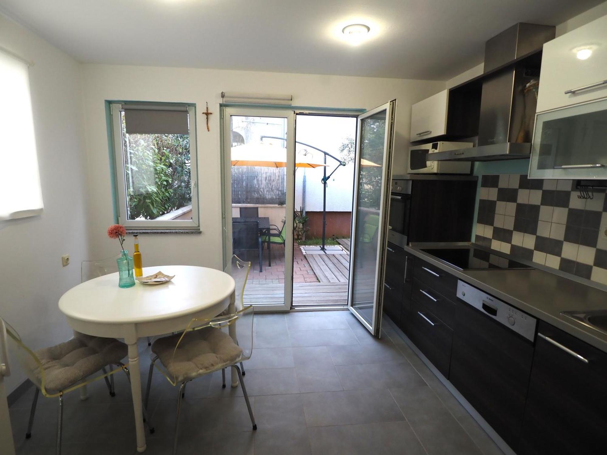 Apartment With Garden In 바르바리가 외부 사진