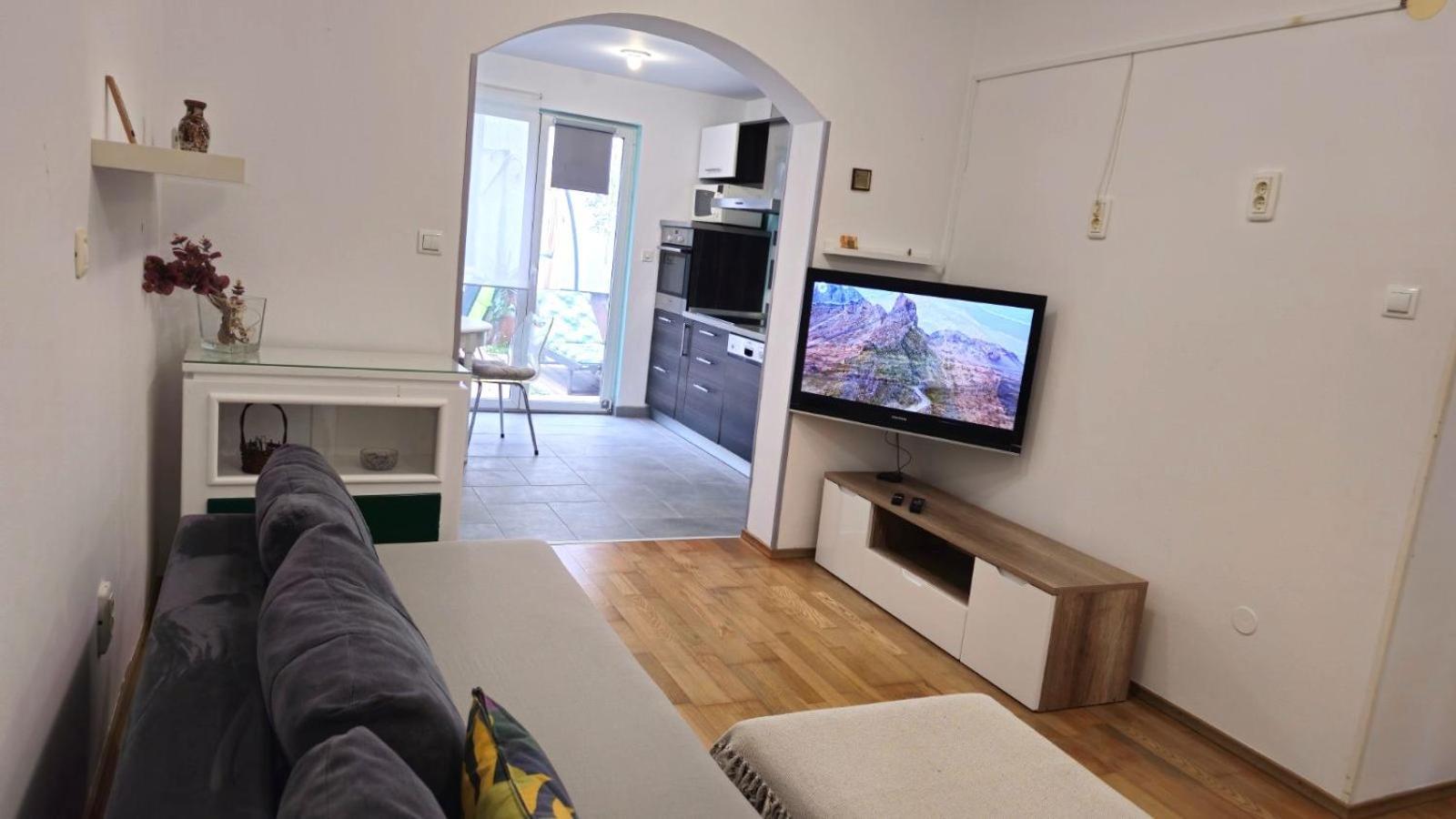 Apartment With Garden In 바르바리가 외부 사진